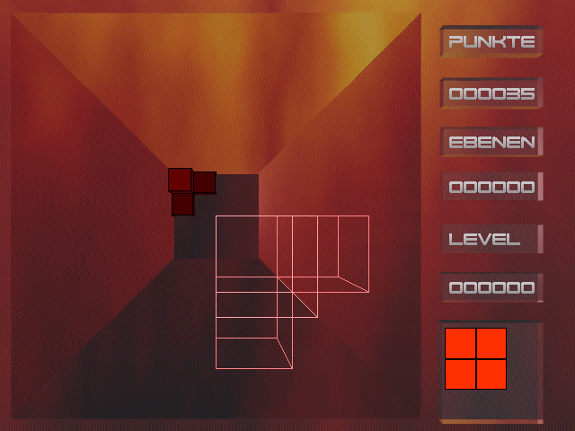 Gameplay of PCTris 3D