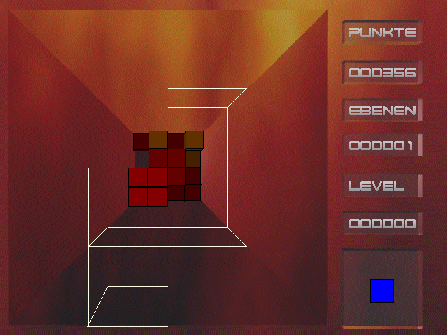 Gameplay of PCTris 3D