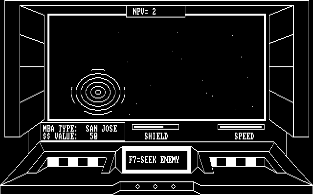 Gameplay of Quantoids of Nebulus IV