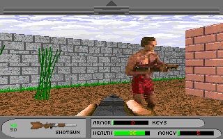 Gameplay of Island Peril
