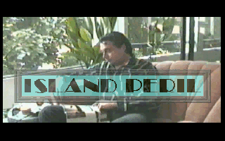 Title screen of Island Peril