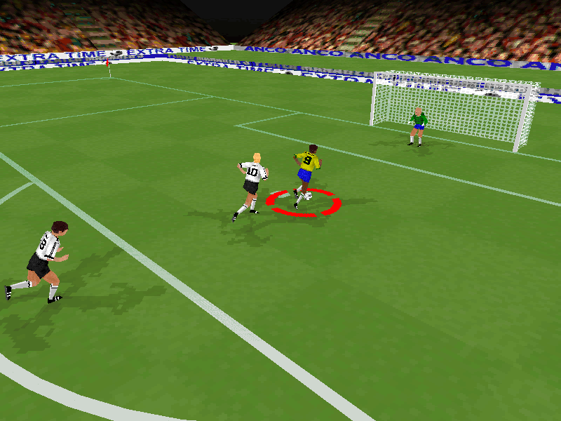 Gameplay of Kick Off 98