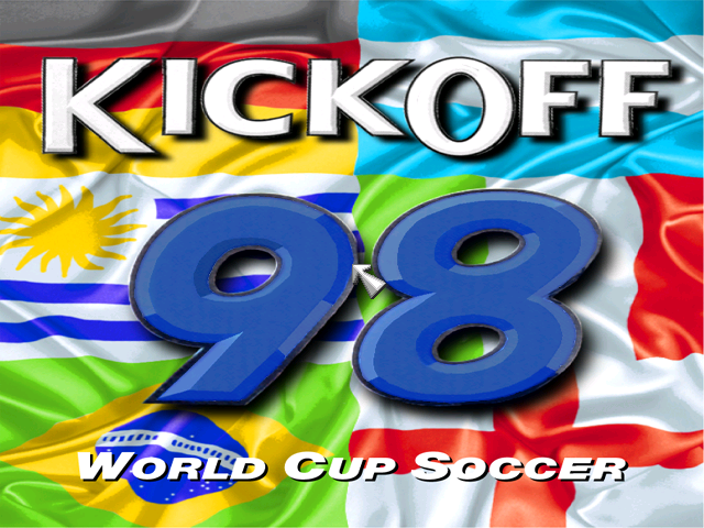 Title screen of Kick Off 98
