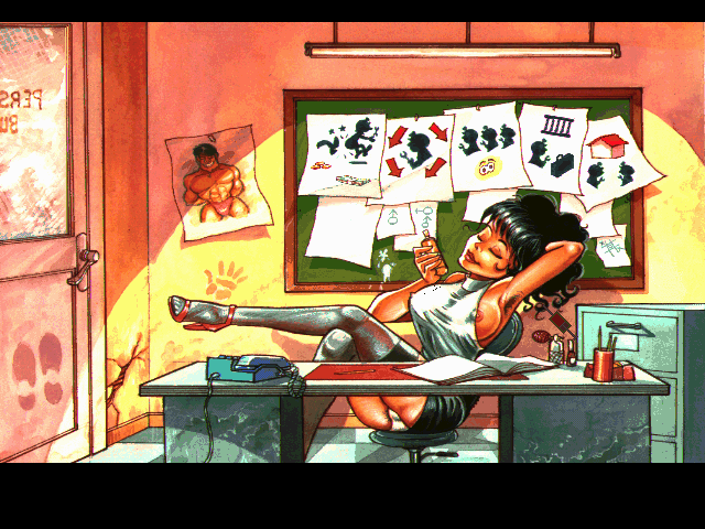 Gameplay of Biing!: Sex, Intrigue and Scalpels