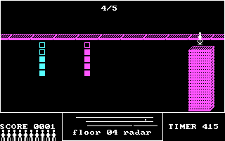 Gameplay of Fraction Fever