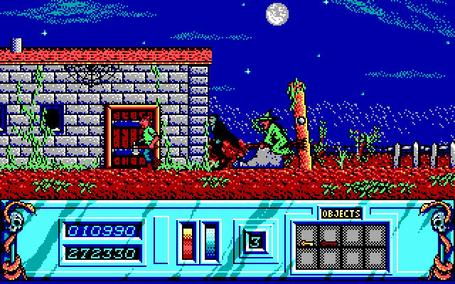 Gameplay of NightHunter