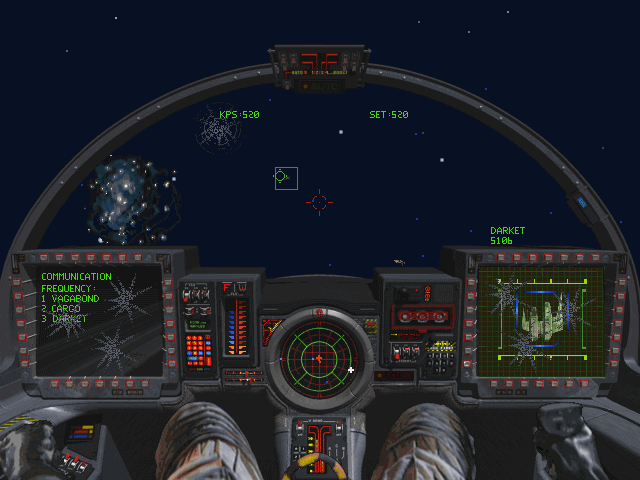Gameplay of Wing Commander III: Heart of the Tiger