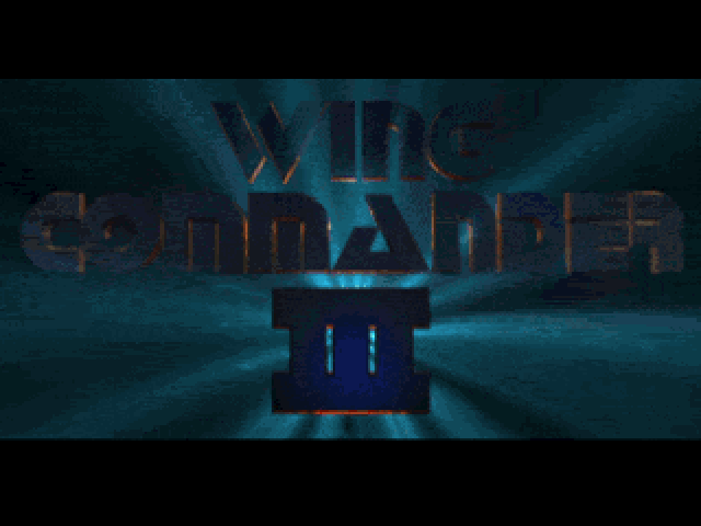 Title screen of Wing Commander III: Heart of the Tiger
