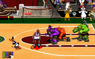 Gameplay of Space Jam