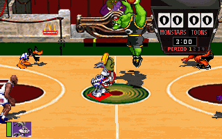 Gameplay of Space Jam