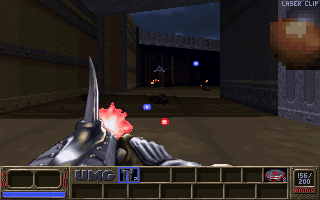 Gameplay of Eradicator
