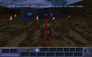 Gameplay of Eradicator