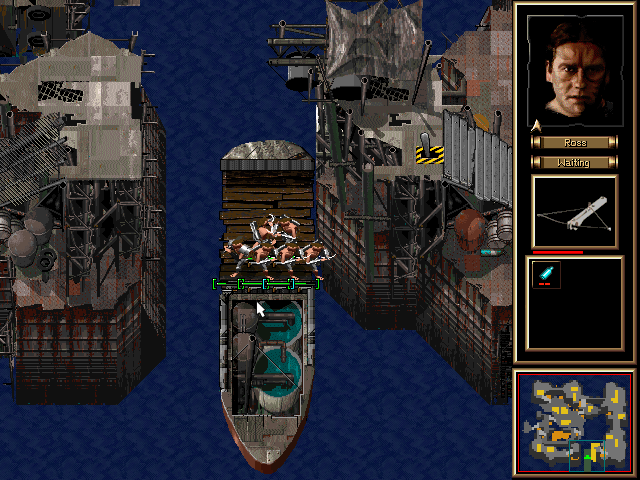 Gameplay of Waterworld