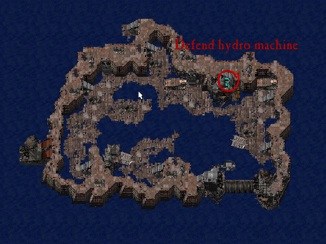 Gameplay of Waterworld
