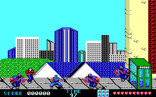 Gameplay of Ninja Gaiden