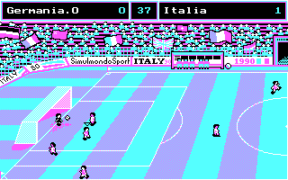 Gameplay of Italy '90 Soccer