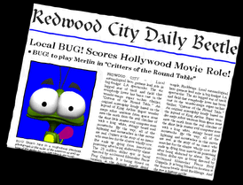 Gameplay of Bug!