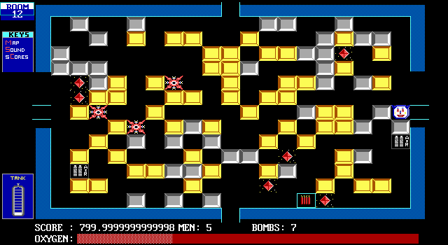 Gameplay of Crusher