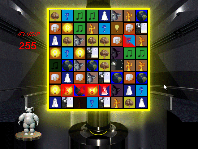 Gameplay of Mind Grind