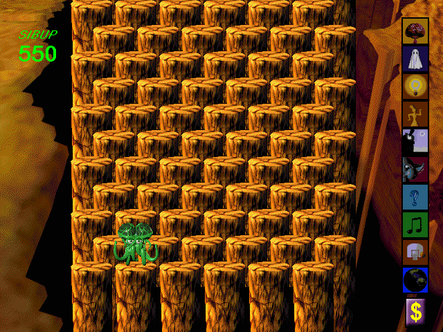 Gameplay of Mind Grind