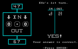 Gameplay of Arithmetic Games Set 2
