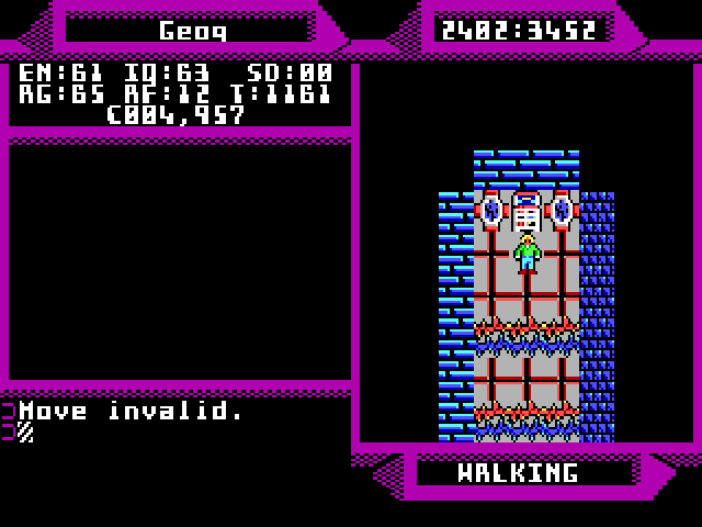 Gameplay of 2400 A.D.