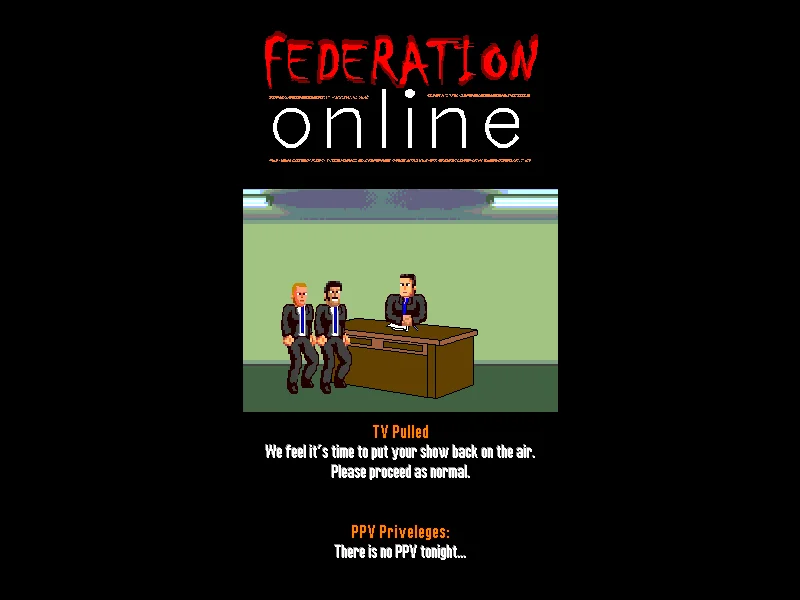 Box front of Federation Online