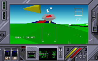 Gameplay of Thunderstrike