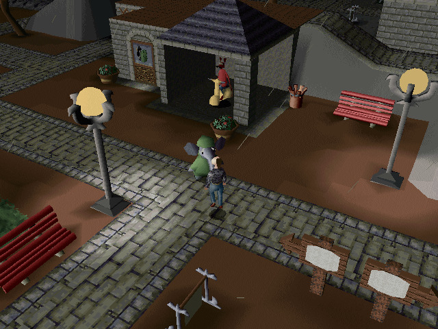 Gameplay of Twinsen's Odyssey