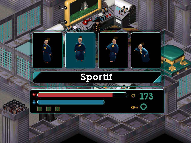 Gameplay of Twinsen's Odyssey