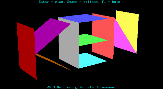Title screen of Kentris