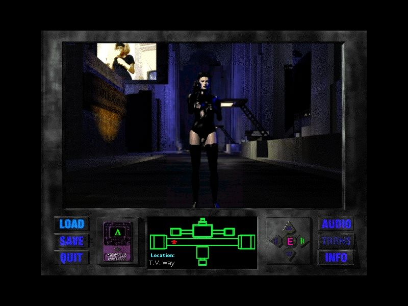 Gameplay of Michael Ninn's Latex: The Game