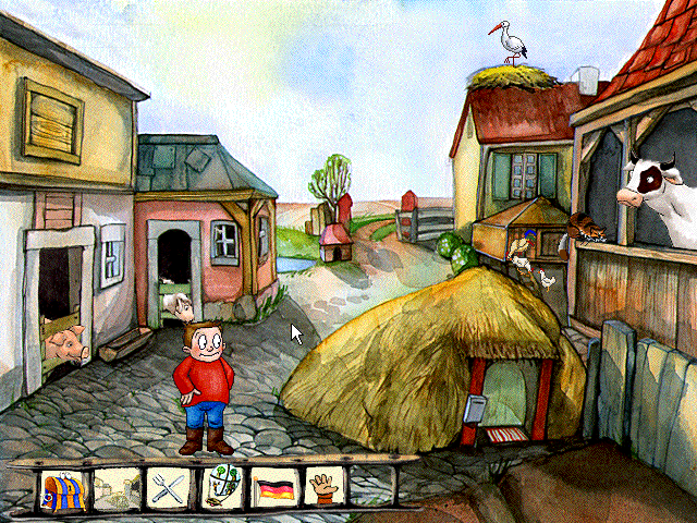 Gameplay of Oscar the Balloonist Discovers the Farm