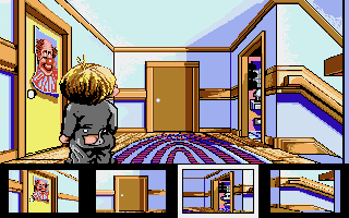 Gameplay of McGee