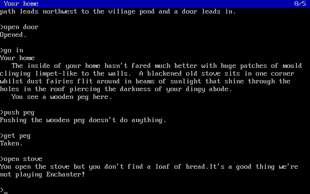 Gameplay of The Four Symbols