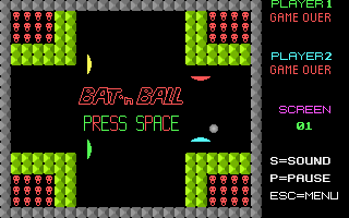 Gameplay of Bat'n Ball