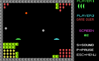 Gameplay of Bat'n Ball