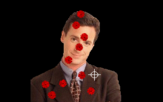 Gameplay of Bob Saget Killer 2000