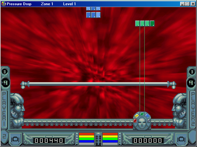 Gameplay of Pressure Drop