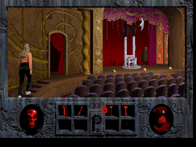 Gameplay of Phantasmagoria