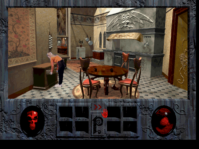 Gameplay of Phantasmagoria