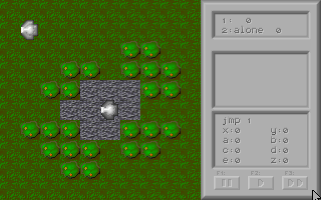 Gameplay of Digital Warriors
