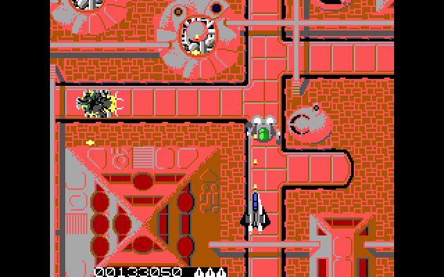Gameplay of SideWinder