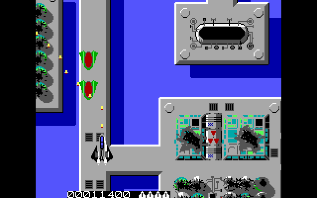 Gameplay of SideWinder
