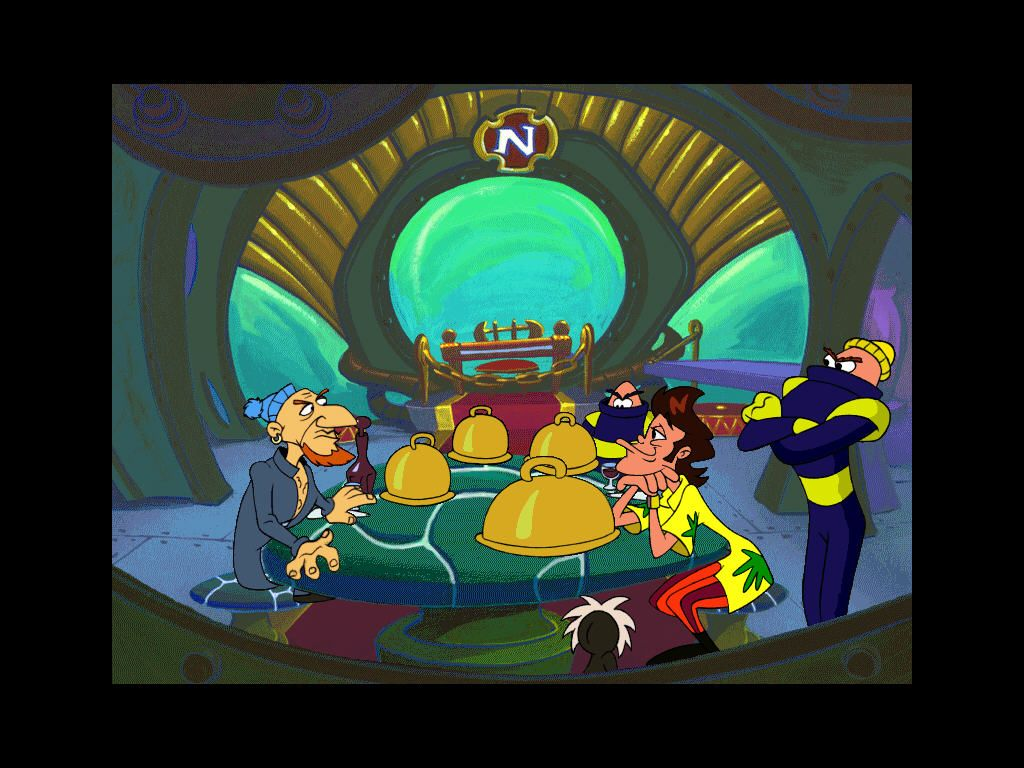 Gameplay of Ace Ventura