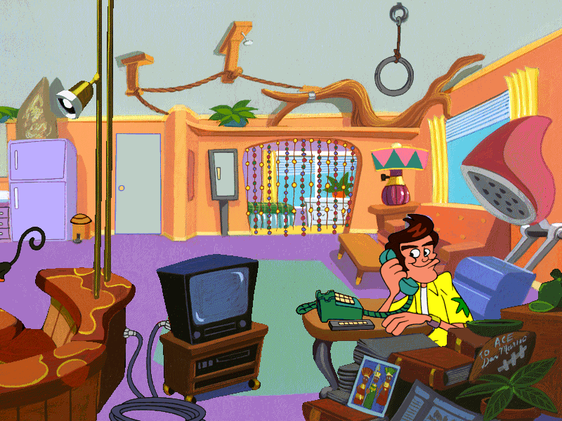 Gameplay of Ace Ventura