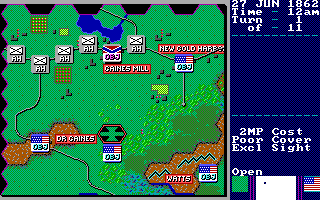 Gameplay of Decisive Battles of the American Civil War, Vol. 2