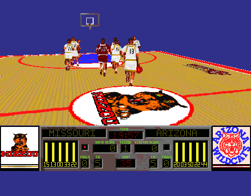 Gameplay of NCAA: Road to the Final Four 2