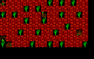 Gameplay of Western