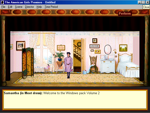 Gameplay of The American Girls Premiere
